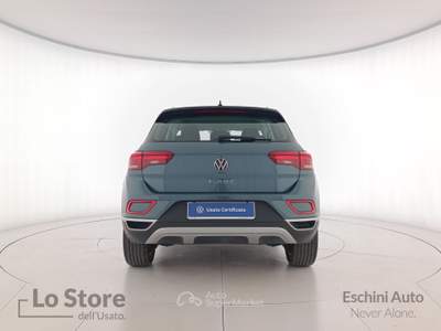 Volkswagen T-Roc 1.0 tsi style 115cv Blu/Azzurro usata Pisa