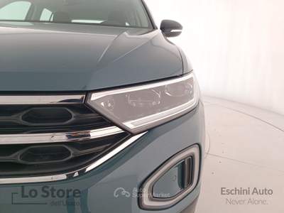 Volkswagen T-Roc 1.0 tsi style 115cv Blu/Azzurro usata Pisa