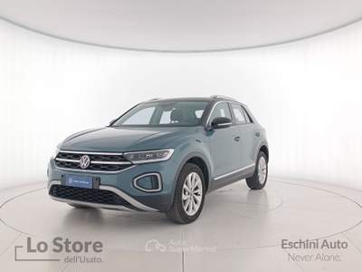 Volkswagen T-Roc 1.0 tsi style 115cv Blu/Azzurro usata Pisa