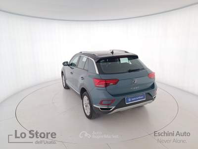 Volkswagen T-Roc 1.0 tsi style 115cv Blu/Azzurro usata Pisa