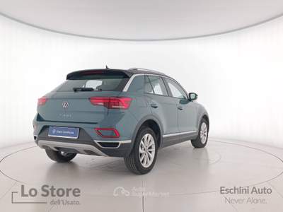 Volkswagen T-Roc 1.0 tsi style 115cv Blu/Azzurro usata Pisa