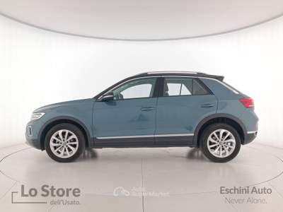Volkswagen T-Roc 1.0 tsi style 115cv Blu/Azzurro usata Pisa