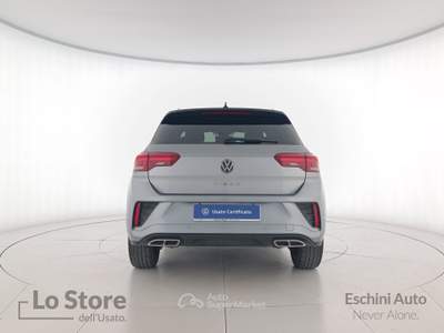 Volkswagen T-Roc 1.5 tsi r-line dsg Nero usata Pisa