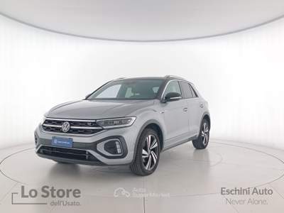 Volkswagen T-Roc 1.5 tsi r-line dsg Nero usata Pisa
