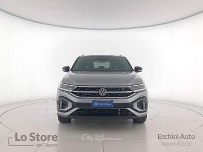 Volkswagen T-Roc 1.5 tsi r-line dsg Nero usata Pisa