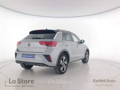 Volkswagen T-Roc 1.5 tsi r-line dsg Nero usata Pisa