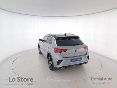 Volkswagen T-Roc 1.5 tsi r-line dsg Nero usata Pisa