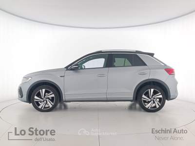 Volkswagen T-Roc 1.5 tsi r-line dsg Nero usata Pisa