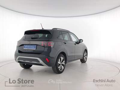 Volkswagen T-Cross 1.0 tsi edition plus 115cv dsg Nero usata Pisa