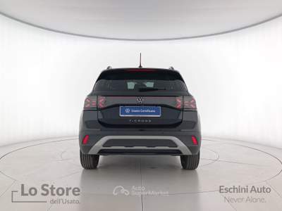 Volkswagen T-Cross 1.0 tsi edition plus 115cv dsg Nero usata Pisa