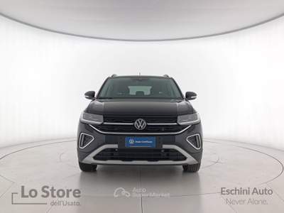 Volkswagen T-Cross 1.0 tsi edition plus 115cv dsg Nero usata Pisa