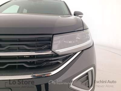 Volkswagen T-Cross 1.0 tsi edition plus 115cv dsg Nero usata Pisa