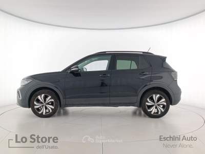 Volkswagen T-Cross 1.0 tsi edition plus 115cv dsg Nero usata Pisa