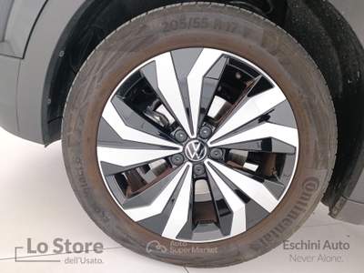 Volkswagen T-Cross 1.0 tsi edition plus 115cv dsg Nero usata Pisa