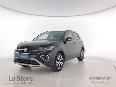 Volkswagen T-Cross 1.0 tsi edition plus 115cv dsg Nero usata Pisa