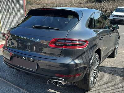 Porsche Macan Macan PELLE CARTIER TAGLIANDI UFF. PRONTA CONSEGNA Grigio usata Roma