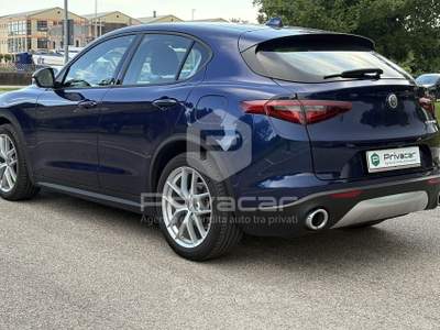 Alfa Romeo Stelvio ALFA ROMEO Stelvio 2.2 Turbodiesel 190 CV AT8 RWD Executive Blu/Azzurro usata QUINTO DI TREVISO