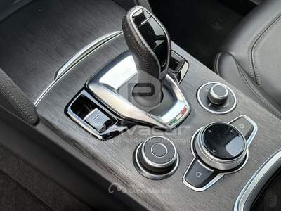 Alfa Romeo Stelvio ALFA ROMEO Stelvio 2.2 Turbodiesel 190 CV AT8 RWD Executive Blu/Azzurro usata QUINTO DI TREVISO