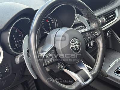 Alfa Romeo Stelvio ALFA ROMEO Stelvio 2.2 Turbodiesel 190 CV AT8 RWD Executive Blu/Azzurro usata QUINTO DI TREVISO