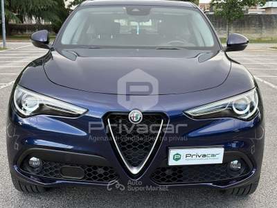 Alfa Romeo Stelvio ALFA ROMEO Stelvio 2.2 Turbodiesel 190 CV AT8 RWD Executive Blu/Azzurro usata QUINTO DI TREVISO
