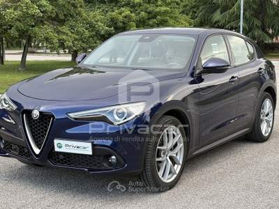 Alfa Romeo Stelvio ALFA ROMEO Stelvio 2.2 Turbodiesel 190 CV AT8 RWD Executive Blu/Azzurro usata QUINTO DI TREVISO