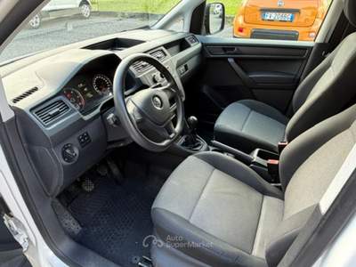 Volkswagen Caddy VAN 2.0 TDI 75CV BUSINESS Bianco usata Codroipo
