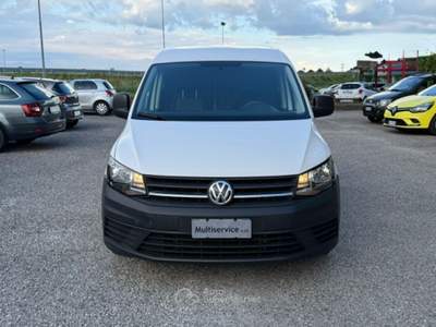 Volkswagen Caddy VAN 2.0 TDI 75CV BUSINESS Bianco usata Codroipo