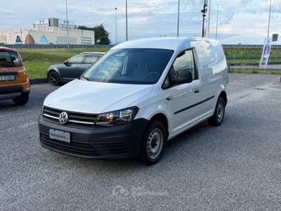 Volkswagen Caddy VAN 2.0 TDI 75CV BUSINESS Bianco usata Codroipo
