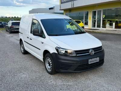 Volkswagen Caddy VAN 2.0 TDI 75CV BUSINESS Bianco usata Codroipo