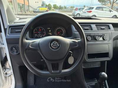 Volkswagen Caddy VAN 2.0 TDI 75CV BUSINESS Bianco usata Codroipo