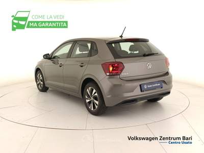 Volkswagen Polo 5p 1.6 tdi comfortline 95cv Grigio usata Bari