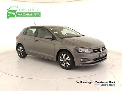 Volkswagen Polo 5p 1.6 tdi comfortline 95cv Grigio usata Bari