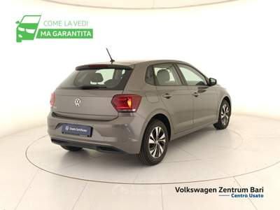 Volkswagen Polo 5p 1.6 tdi comfortline 95cv Grigio usata Bari