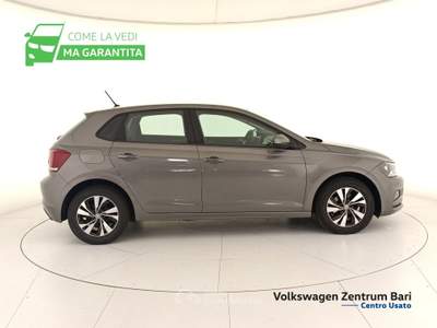 Volkswagen Polo 5p 1.6 tdi comfortline 95cv Grigio usata Bari
