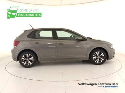 Volkswagen Polo 5p 1.6 tdi comfortline 95cv Grigio usata Bari