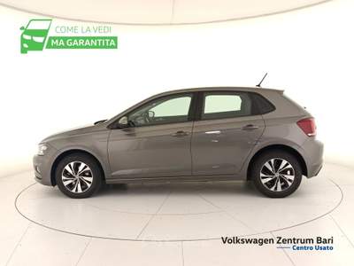 Volkswagen Polo 5p 1.6 tdi comfortline 95cv Grigio usata Bari
