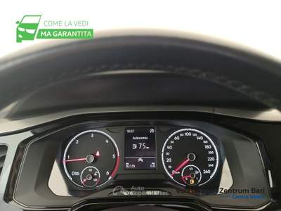 Volkswagen Polo 5p 1.6 tdi comfortline 95cv Grigio usata Bari