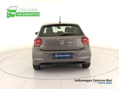 Volkswagen Polo 5p 1.6 tdi comfortline 95cv Grigio usata Bari