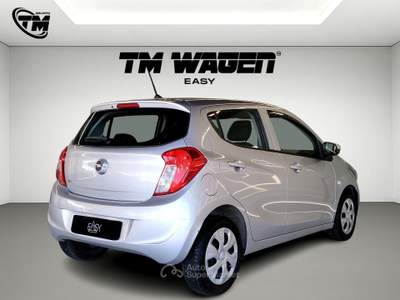 Opel Karl Opel Karl 1.0 75 CV Advance - NEOPATENTATI Argento usata Pistoia