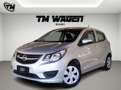 Opel Karl Opel Karl 1.0 75 CV Advance - NEOPATENTATI Argento usata Pistoia
