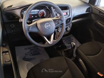 Opel Karl Opel Karl 1.0 75 CV Advance - NEOPATENTATI Argento usata Pistoia