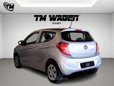 Opel Karl Opel Karl 1.0 75 CV Advance - NEOPATENTATI Argento usata Pistoia