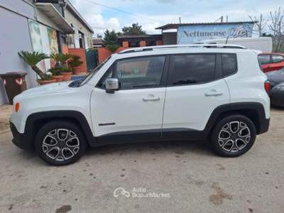 Jeep Renegade AUTO PERFETTA Bianco usata Aprilia