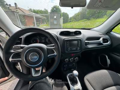 Jeep Renegade JEEP RENEGADE 2.0 120 CV 4WD SPORT 2015 155.000 KM Bianco usata Rosta