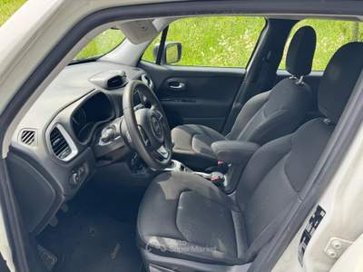 Jeep Renegade JEEP RENEGADE 2.0 120 CV 4WD SPORT 2015 155.000 KM Bianco usata Rosta