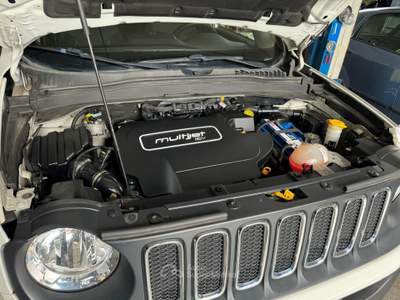 Jeep Renegade JEEP RENEGADE 2.0 120 CV 4WD SPORT 2015 155.000 KM Bianco usata Rosta