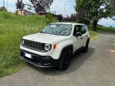 Jeep Renegade JEEP RENEGADE 2.0 120 CV 4WD SPORT 2015 155.000 KM Bianco usata Rosta