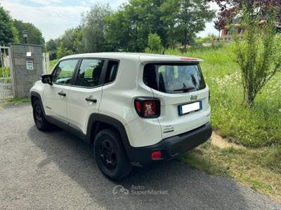 Jeep Renegade JEEP RENEGADE 2.0 120 CV 4WD SPORT 2015 155.000 KM Bianco usata Rosta