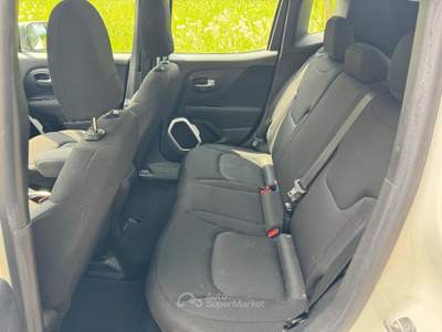 Jeep Renegade JEEP RENEGADE 2.0 120 CV 4WD SPORT 2015 155.000 KM Bianco usata Rosta