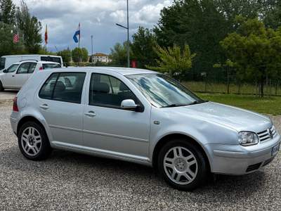 Volkswagen Golf KM ORIGINALI TAGLIANDATI , GARANZIA 1 ANNO COMPRESA Argento usata Porcari
